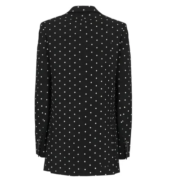 Givenchy Blazer Star Dust Black White Jacket
